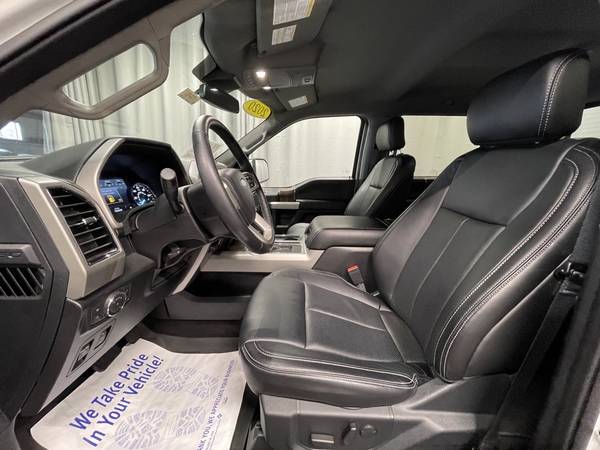 2020 Ford F150 Lariat pickup Star White Metallic Tri-Coat - cars & for sale in Glendale, WI – photo 4