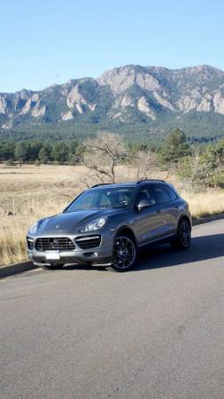 2011 Porsche Cayenne Turbo - cars & trucks - by owner - vehicle... for sale in Boulder, CO – photo 2