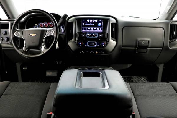 CAMERA-BLUETOOTH Black 2017 Chevrolet Silverado 1500 LT 4X4 4WD for sale in Clinton, KS – photo 5