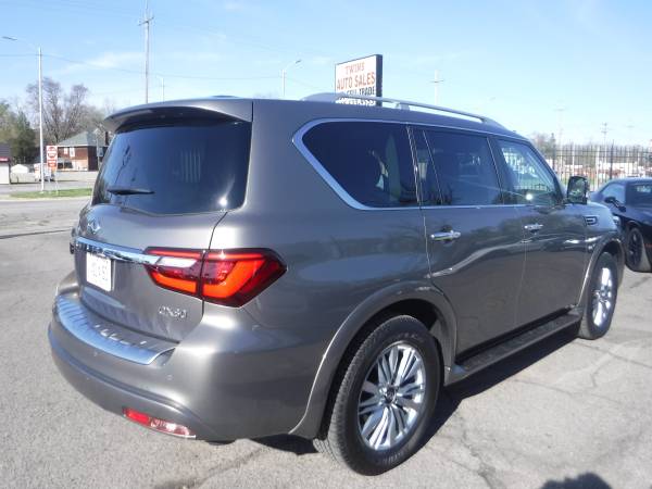 2019 INFINITI QX80 LUXE**FULLY LOADED**ONE OWNER CLEAN CAR FAX**PRICED for sale in DETRIOT, MI – photo 6