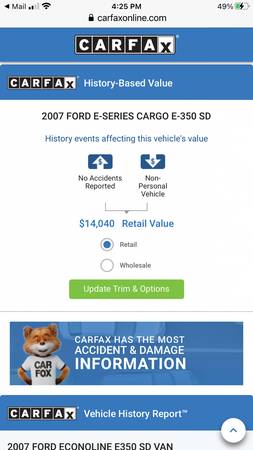 2007 Ford E350 Extended Cargo Van - - by dealer for sale in Neptune, NJ – photo 11