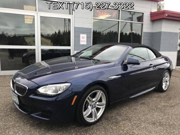 2015 BMW 6 SERIES 640I XDRIVE CALL/TEXT D for sale in Somerset, WI – photo 2