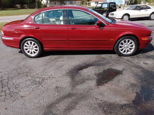 2002 Jaguar X type - cars & trucks - by owner - vehicle automotive... for sale in Ward, AR – photo 4