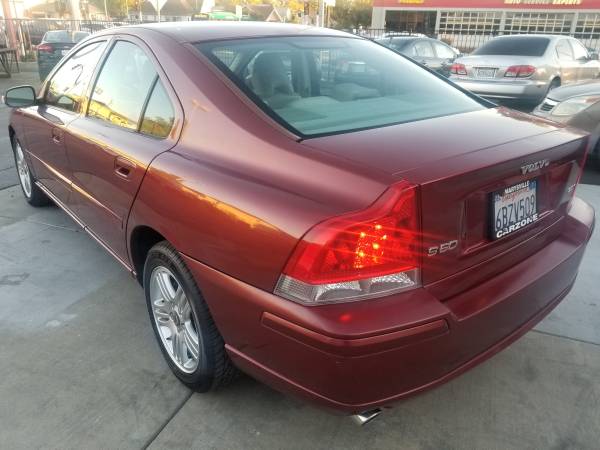 ///2008 Volvo S60//1-Owner//Leather Interior//All Power//Sunroof/// for sale in Marysville, CA – photo 7