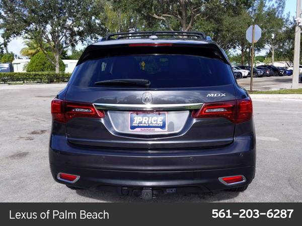 2014 Acura MDX Advance/Entertainment Pkg SKU:EB004995 SUV - cars &... for sale in West Palm Beach, FL – photo 7
