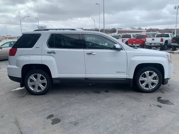 2016 GMC Terrain AWD 4dr SLT Summit White - - by for sale in Omaha, NE – photo 8