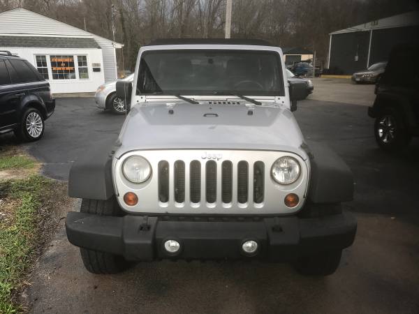 2012 Jeep Wrangler sport unlimited - cars & trucks - by owner -... for sale in Somerset, MA – photo 3