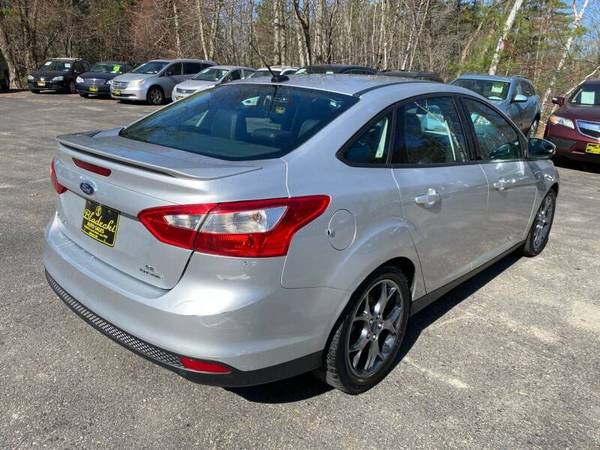 7, 999 2014 Ford Focus SE Sedan Leather, Only 99k Miles, Super for sale in Laconia, VT – photo 4
