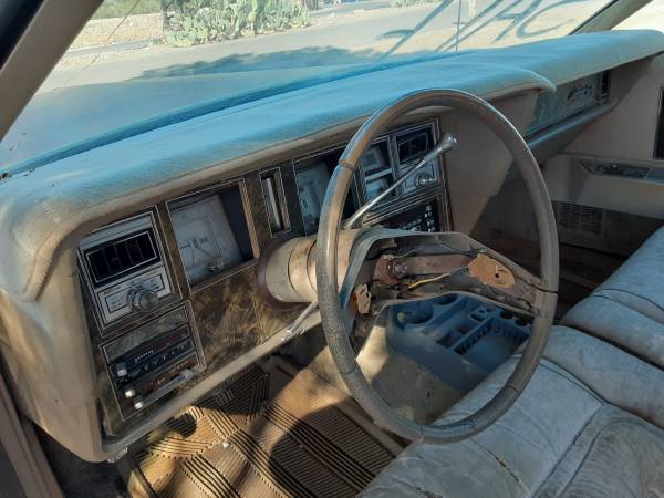 1979 Lincoln Mark v - cars & trucks - by owner - vehicle automotive... for sale in Las Cruces, NM – photo 11
