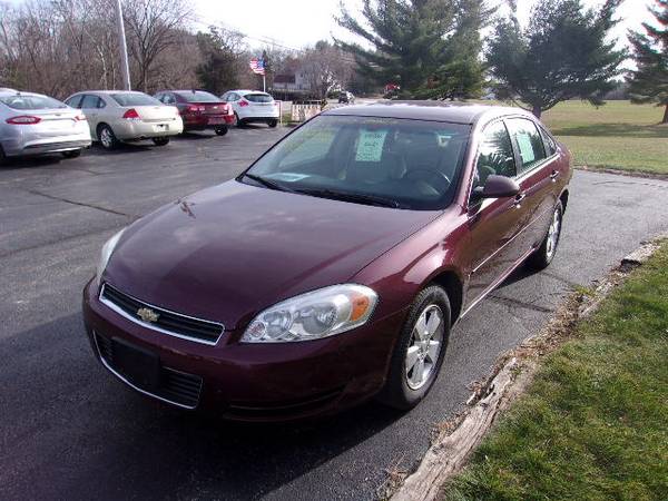2007 Chevy Impala LT 4dr - cars & trucks - by dealer - vehicle... for sale in Hortonville, WI – photo 2