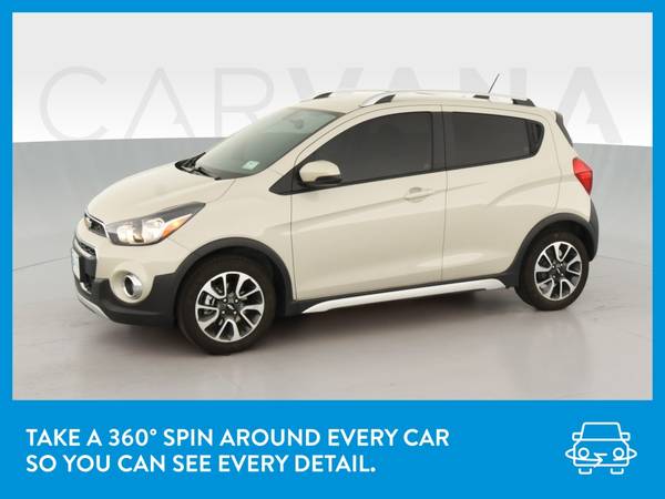 2019 Chevy Chevrolet Spark ACTIV Hatchback 4D hatchback Gray for sale in Yuba City, CA – photo 3