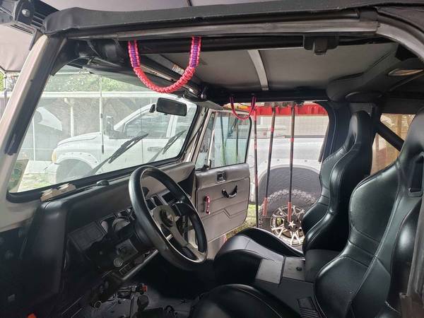 1991 Jeep Wrangler - cars & trucks - by owner - vehicle automotive... for sale in Lakeland, FL – photo 10