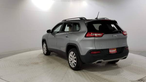 2015 *Jeep* *Cherokee* *4WD 4dr Limited* Billet Silv - cars & trucks... for sale in Jersey City, NY – photo 3