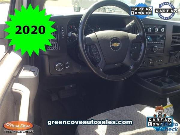 2020 Chevrolet Chevy Express 2500 Work Van The Best Vehicles at The for sale in Green Cove Springs, FL – photo 4