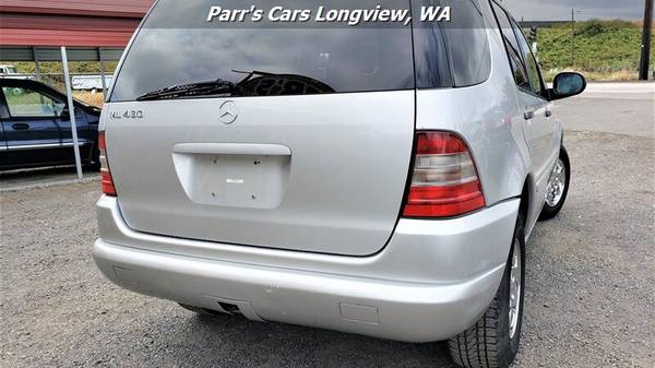 1999 Mercedes-Benz ML 430 AWD - cars & trucks - by dealer - vehicle... for sale in Longview, OR – photo 6