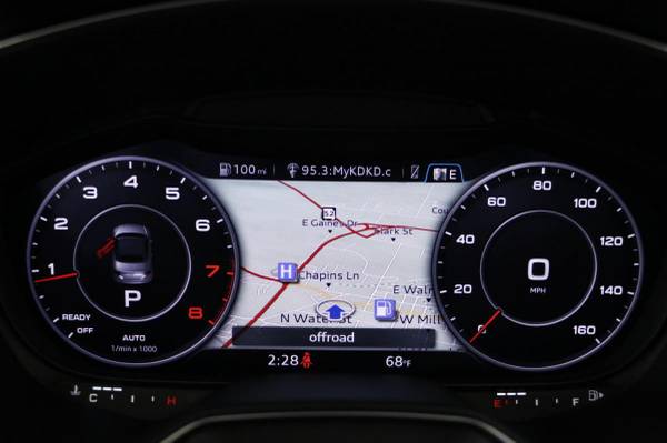 SPORTY Black TT 2018 Audi 2 0T Roadster CONVERTIBLE GPS for sale in clinton, OK – photo 8