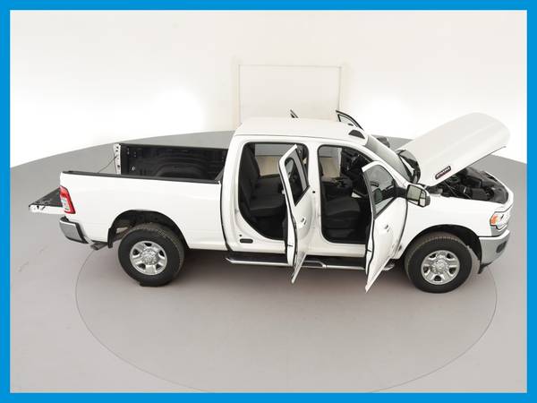 2019 Ram 2500 Crew Cab Big Horn Pickup 4D 6 1/3 ft pickup White for sale in Hartford, CT – photo 20