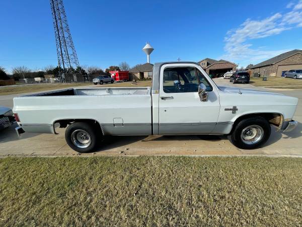 1985 Chevy c10 long bed - cars & trucks - by owner - vehicle... for sale in Aubrey, TX – photo 9