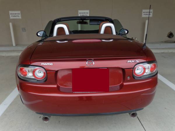 2007 Mazda MX-5 Miata Grand Touring - cars & trucks - by owner -... for sale in Lewisville, TX – photo 4