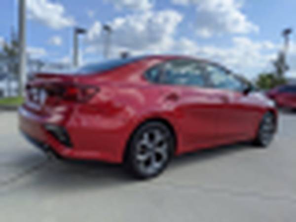 2019 Kia Forte Currant Red ***HUGE SAVINGS!!*** - cars & trucks - by... for sale in Naples, FL – photo 4