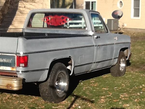 1979 Chevy Silverado - cars & trucks - by owner - vehicle automotive... for sale in Des Moines, IA – photo 17