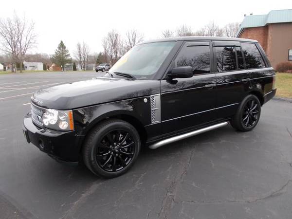 2009 Land Rover Range Rover 4WD 4dr SC - cars & trucks - by dealer -... for sale in Cohoes, MA – photo 4