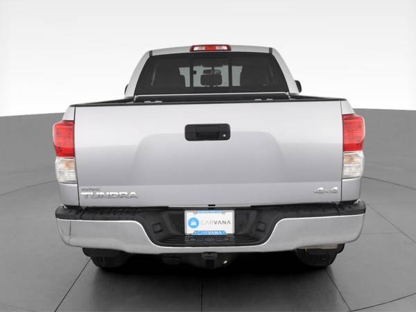 2013 Toyota Tundra Double Cab Pickup 4D 6 1/2 ft pickup Silver - -... for sale in Decatur, AL – photo 9
