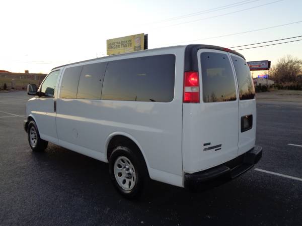 2011 CHEVROLET EXPRESS PASSENGER LS 1500 8 Pass only 48k miles for sale in Palmyra, NJ, 08065, PA – photo 10