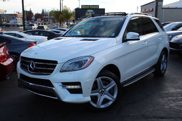 2013 Mercedes-Benz M-Class ML 550 4MATIC - - by dealer for sale in Sacramento, NV – photo 2