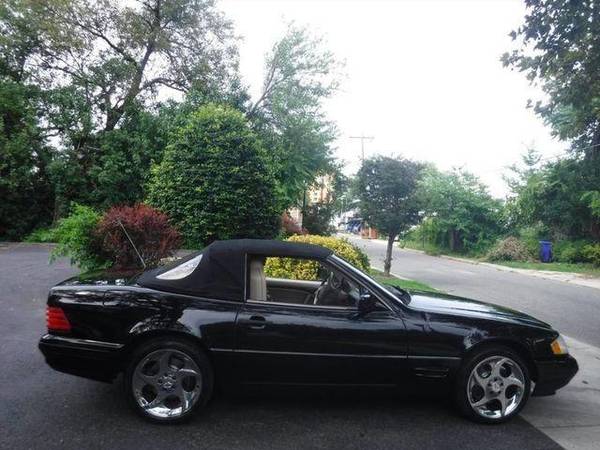 1998 Mercedes-Benz SL-Class - - by dealer - vehicle for sale in Arlington, District Of Columbia – photo 4