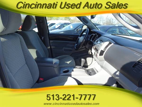 2010 Toyota Tacoma 4 0L V6 4X4 - - by dealer - vehicle for sale in Cincinnati, OH – photo 10