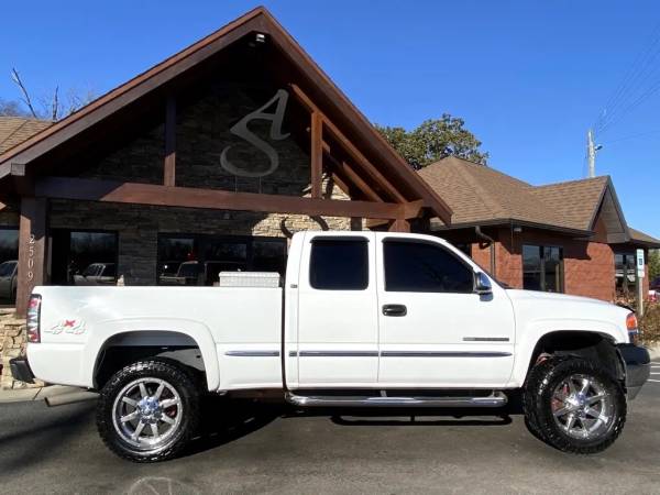 2500 Sierra 6 0 Gas - - by dealer - vehicle automotive for sale in Maryville, TN – photo 4