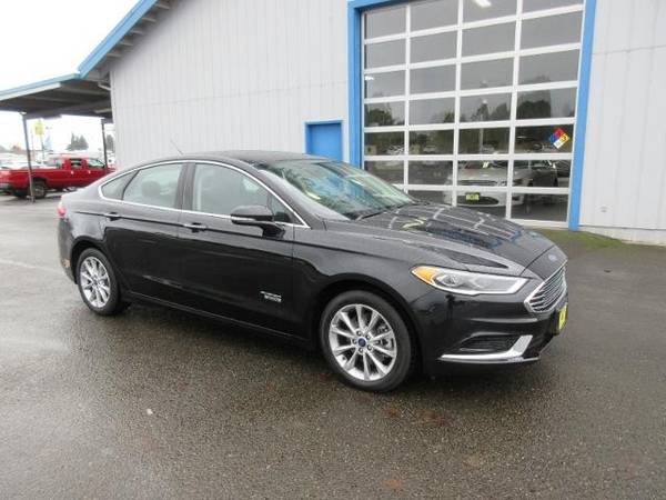 2018 Ford Fusion Energi SE Luxury - - by dealer for sale in Bend, OR – photo 3
