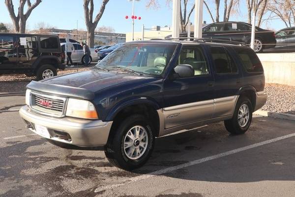 2000 GMC Envoy/Jimmy Sport Utility 4D - cars & trucks - by dealer -... for sale in Greeley, CO – photo 4