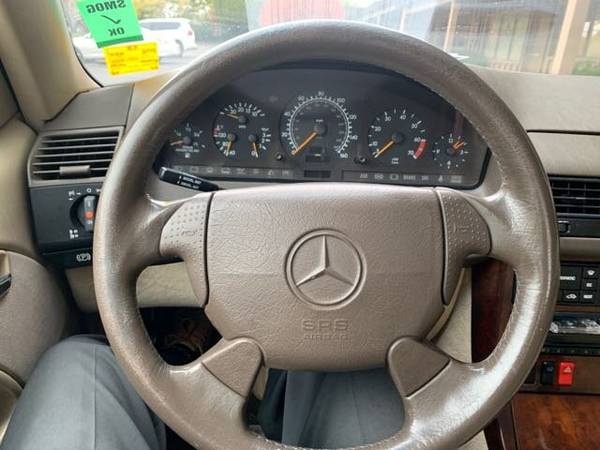 1996 Mercedes-Benz SL 500 - - by dealer - vehicle for sale in Sacramento , CA – photo 9