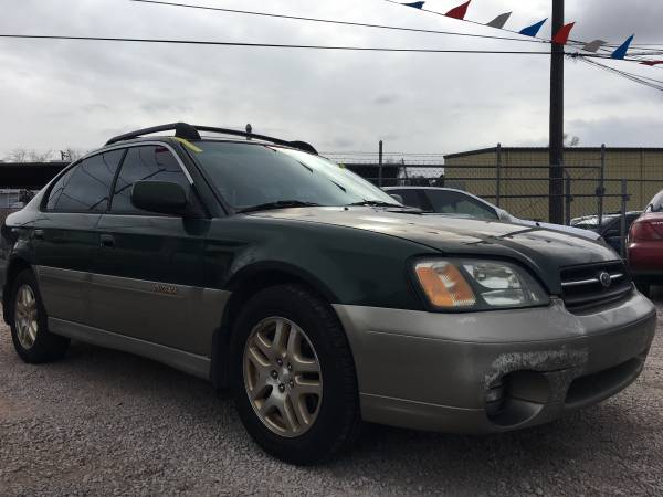 Subrau Outback AWD Manual - cars & trucks - by dealer - vehicle... for sale in colo springs, CO – photo 13