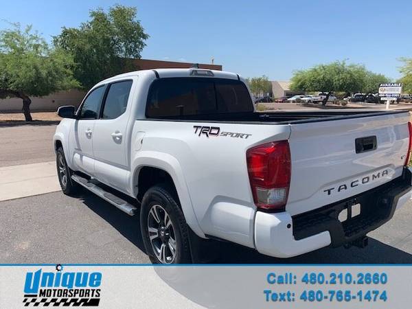 2017 TOYOTA TACOMA TRD SPORT ~ SUPER CLEAN! 1 OWNER! EASY FINANCING! for sale in Tempe, AZ – photo 8