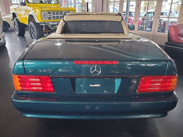 1995 Mercedes-Benz SL Class 2dr Roadster 3 2L - 75K MILES - cars & for sale in Seattle, WA – photo 11