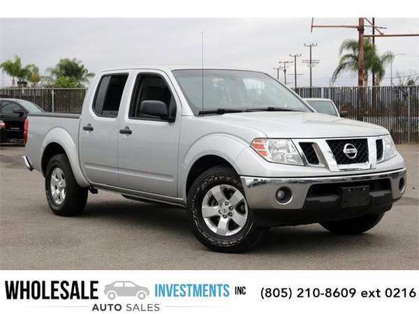 2010 Nissan Frontier truck SE (Radiant Silver) for sale in Van Nuys, CA – photo 3