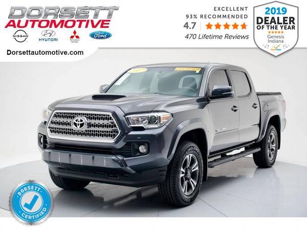 2017 Toyota Tacoma pickup Cement - cars & trucks - by dealer -... for sale in Terre Haute, IN – photo 6