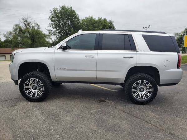 2015 GMC Yukon 4WD SLE Sport Utility 4D Trades Welcome Financing Avail for sale in Harrisonville, MO – photo 4