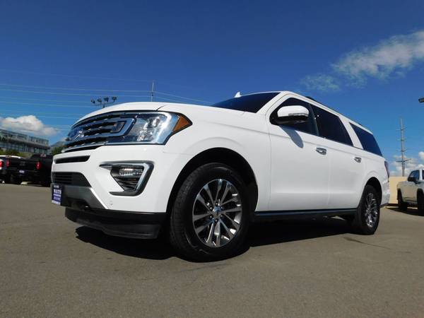 2018 *Ford* *Expedition Max* *LIMITED* Oxford White for sale in American Fork, UT – photo 6
