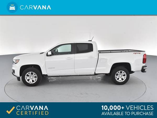 2019 Chevy Chevrolet Colorado Crew Cab LT Pickup 4D 6 ft pickup White for sale in Springfield, MA – photo 8