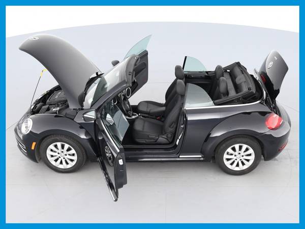 2019 VW Volkswagen Beetle 2 0T S Convertible 2D Convertible Black for sale in Ashtabula, OH – photo 16