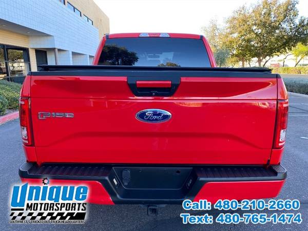 2016 FORD F-150 CREW CAB SPORT ~ LEVELED ~ 4X4 ~ 3.5L ECOBOOST TRUCK... for sale in Tempe, AZ – photo 7