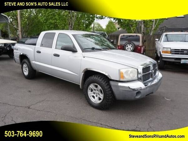 2005 Dodge Dakota SLT 4dr Quad Cab 4WD SB - - by for sale in Happy valley, OR – photo 4