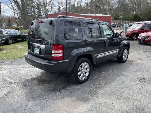 2010 Jeep Liberty 4WD 4dr Limited - - by dealer for sale in North Oxford, MA – photo 6