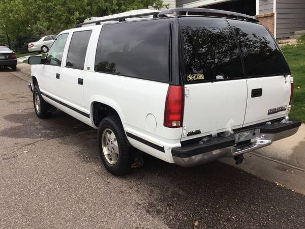 Chevy suburban 4x4 1994 for sale in Littleton, CO – photo 10