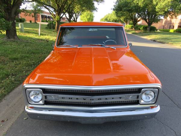1969 Chevrolet C10 Pick Up Resto Mod - - by dealer for sale in Pineville, NC – photo 8