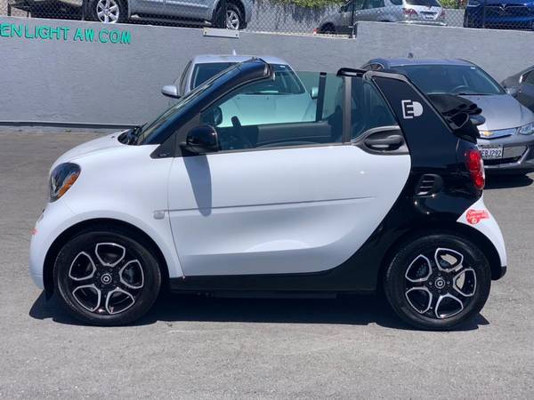 2017 smart Fortwo Electric Drive Convertible EV specialist for sale in Daly City, CA – photo 11